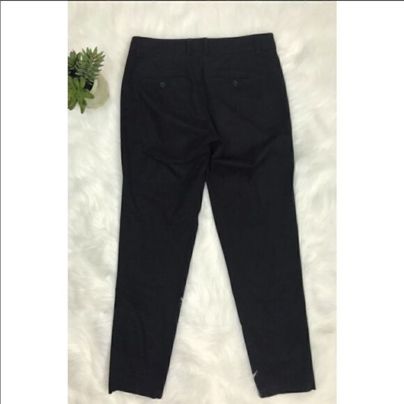 𝅺VINCE boyfriend trousers stretch twill ankle pants - Picture 4 of 6